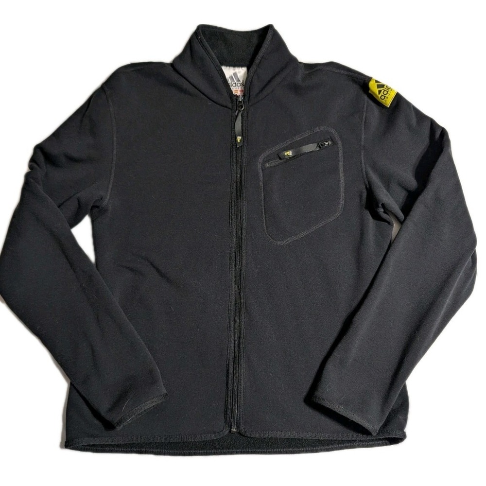 Adidas Equipment Mark Gonzales Fleece Jacket Small‎ Black Vintage EQT Skate Rare